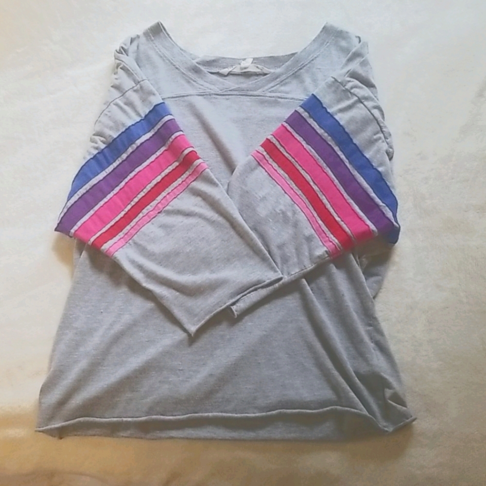 3 Quarter-sleve T-shirt